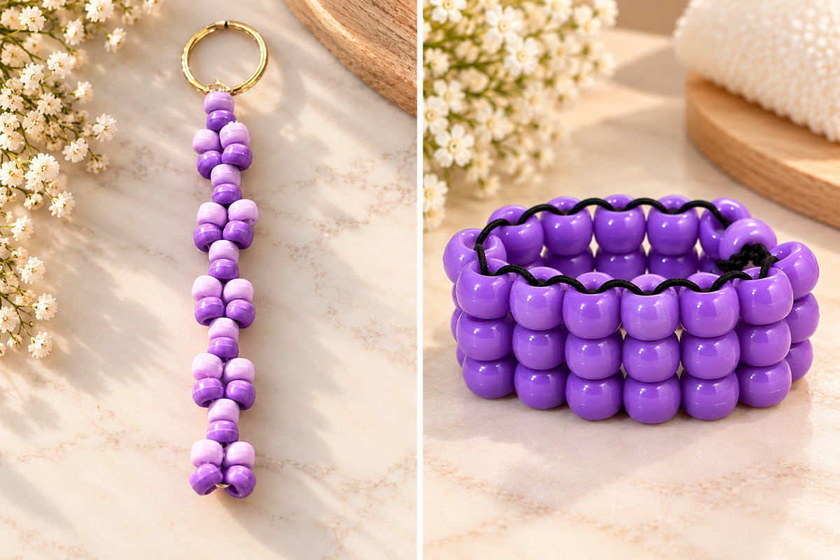 Bracelets and Keychains