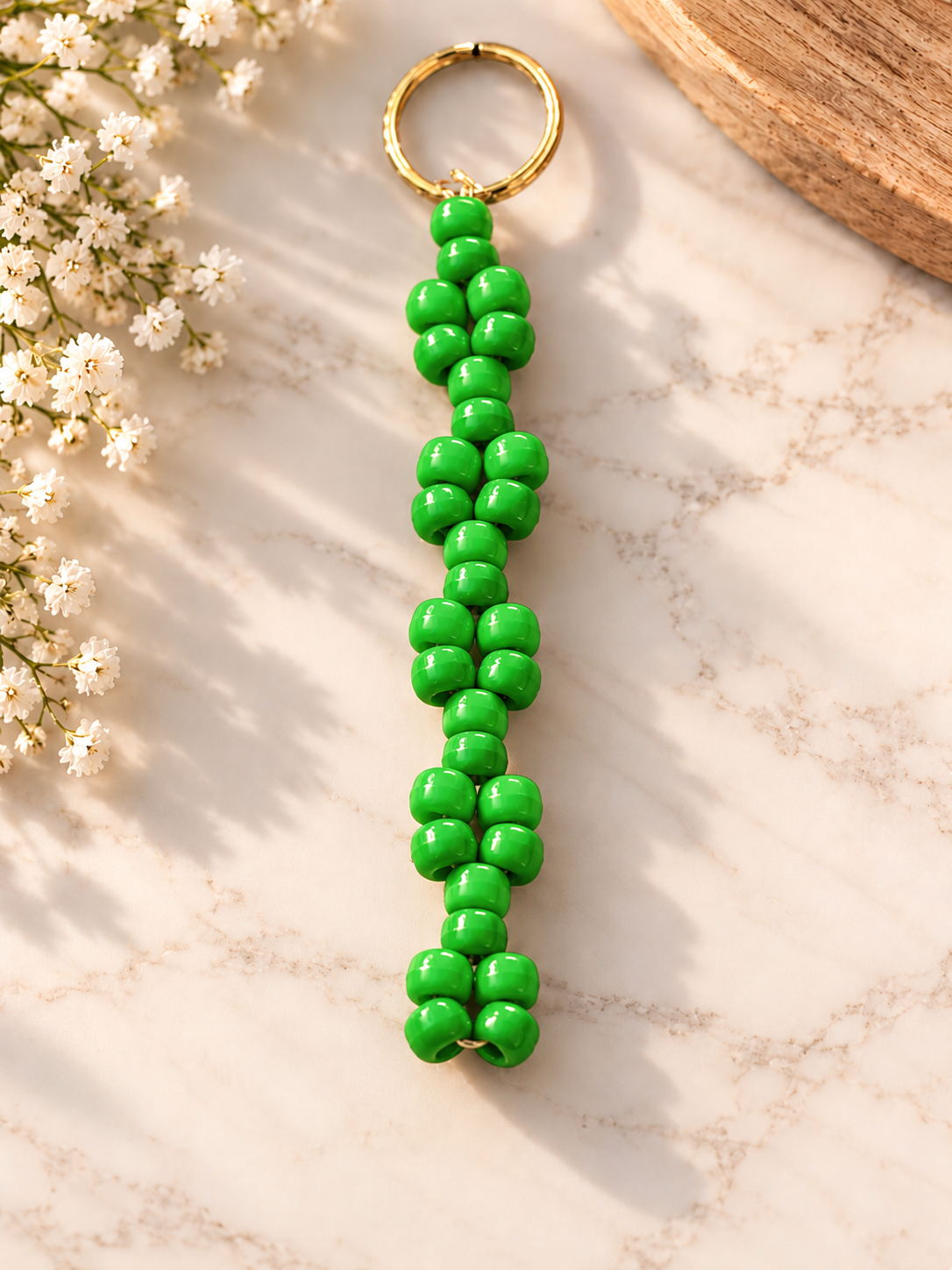 Birch Pop Keychain