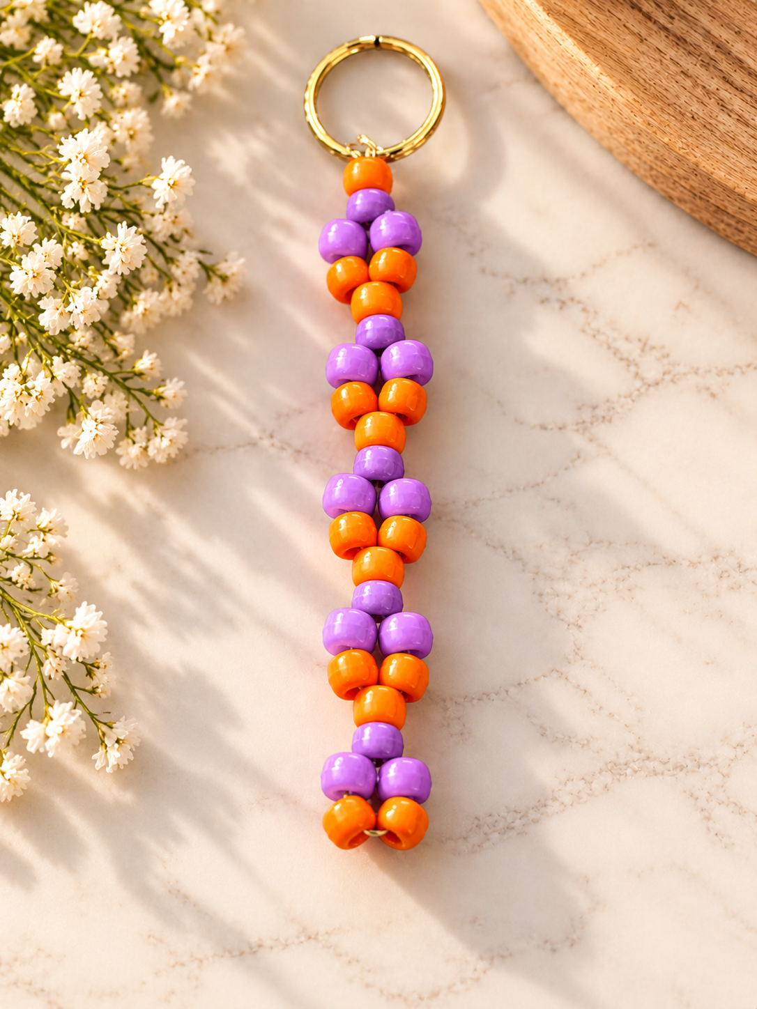 Birch Pop Keychain